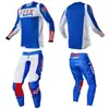 Traje de ciclismo de descenso FOX más vendido transfronterizo, transpirable, que absorbe el sudor y de secado rápido, al por mayor