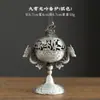 Nuevo Quemador de Incienso de Aleación de Cobre Estilo Chino, Pequeño Quemador de Incienso Nube Auspiciosa, Quemador Colgante de Grulla, Adorno Creativo para Uso Doméstico, Quemador de Incienso, Quemador de Sándalo