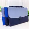 Carpeta de Acordeón Oficina Clasificación Organizador de Documentos A4 Insertar Bolsa para Exámenes Estudiantiles Carpeta de Archivo de Recibos
