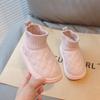 Botas de Nieve para Niñas 2025 Nuevos Zapatos de Algodón Felpa para Nieve para Niñas Resistentes al Frío Zapatos de Algodón Botas Grandes de Algodón Elegantes