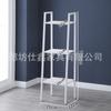 Estante de Almacenamiento de Cocina de Pie, Estantería de Hierro Forjado, Soporte para Flores, Estante de Almacenamiento Multicapa para Snacks, Estante de Almacenamiento al por Mayor sin Perforaciones