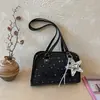 Bolso de Axila con Patrón de Cielo Estrellado de Alta Apariencia Estilo Coreano para Mujer 2026 Nuevo Bolso de Hombro Elegante para Salir, Trabajar y Viajar
