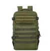 Mochila Táctica Camuflaje Exterior de Comercio Exterior Multifuncional Gran Capacidad Estilo Camping al Aire Libre Impermeable Mochila Deportiva Bolsa de Montañismo