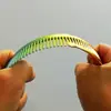Salão de Cabeleireiro Barbearia Pente Arco-Íris Galvanizado Pente para Máquina de Cortar Cabelo Pente de Cabeleireiro Pente para Corte de Cabelo Cabeça de Óleo Pente Arco-Íris Pente de Styling para Homens