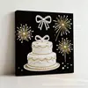 Accesorios para Pintura de Diamantes de Venta Caliente Transfronteriza Diamante 5D de Forma Irregular Hecho a Mano Bricolaje Marco de Madera Pegatinas Dibujos Animados Decoración de Interiores Pintura de Perlas
