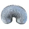 Ventilador de Inodoro Conducto de Escape de Papel de Aluminio Yuba Papel de Estaño Ventilación Manguera Telescópica Accesorios para Extractor al por Mayor 100