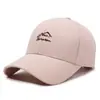 Chapéu de Baseball Bordado com Letras Nova Moda Outono/Primavera Versátil Casual ao Ar Livre Simples para Homens e Mulheres Chapéu de Sol