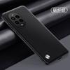 Adequado para Capa de Celular Modelo Novo Huawei Nova14Pro, Capa Protetora de Couro Liso Cobertura Total Nova12Se/13 com Textura de Couro para Negócios