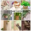 Cuerda de yute grosor de cuerda diy decoración hecha a mano cuerda de atado en rollo yute enrollado delgada cuerda para rascar gatos cuerda de tira y afloja tejido