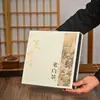 Caja de Regalo de Té Blanco Nuevo Viejo Caja Vacía 350g 357g Caja de Regalo de Pastel de Té 300g Caja de Embalaje de Té Blanco de Fuding Té Pu'Er