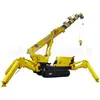 Guindaste Aranha Autopropelido Controle Remoto Universal Guindaste Guindaste Óleo-Elétrico Dupla Finalidade Interno Hidráulico Telescópico Guindaste Aranha