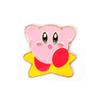 Máquina de jogo estrela dos desenhos animados elfo broche bonito rosa pequeno pet máquina de jogo periférico pino de crachá de metal