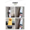 Tira de Goma Brazo de Barrera JieTing Brazo de Barrera de Estacionamiento Brazo de Barrera Dorado para Estacionamiento Poste Elevador/Descensor Bloqueador de Coches para Comunidad