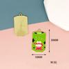Amigos de Xiao Xin Accesorios DIY crayón Xiao Xin aleación gota de aceite animación de dibujos animados decoración de bolsa colgante