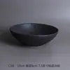 Tazón de cerámica creativo, tazón para el hogar, tazón para sopa, tazón para verduras, plato para sopa de fideos, plato para ensalada, tazón para refrigerios, tazón de red roja, tazón de color sólido