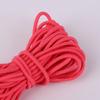 Corda elástica durável fecho redondo cor elástico de borracha roxo alta elasticidade forte elástico azul atacado material DIY