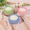 Atmósfera con Aroma a Té Fragante, Velas de Soja Naturales, Aromaterapia con Aceites Esenciales de Plantas, Adornos Románticos de Velas, Velas de Té sin Humo