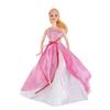 Ropa y Accesorios para Muñeca Barbie Ropa para Vestir Muñeca Vestido de Princesa Vestido con Tirantes Juguete de Moda Vestido de Boda