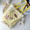 Bolsa de lona Ano Novo ano do dragão bolsa de ombro festiva de Ano Novo grande capacidade Bolsa de ombro para estudantes Bolsa da sorte para o Ano Novo