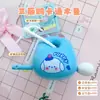 Pez de Madera de Dibujos Animados Sanrio Lindo para Aliviar el Estrés, Música de Golpeteo, Adorno de Escritorio, Artefacto Sanador, Juguete de Puesto, Artículo Popular de Celebridad de Internet