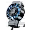 Nuevo Enfriador de Teléfono Móvil X52 con Pinza Trasera, Ventilador de Refrigeración Semiconductor, Universal para Tablets, Gaming y Transmisiones en Vivo