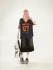 Retro de Calle Americano Cuello en V No. 7 Camiseta Deportiva de Baloncesto de Malla Transpirable de Verano de Manga Corta para Hombres y Mujeres
