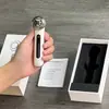 Dispositivo de Beleza para Olhos, Massageador de Olhos com Microcorrente, Luz Vermelha e Azul para Reduzir Rugas nos Olhos, Remover Olheiras e Firmar a Pele