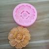 Rosas de lótus e outros 8 tipos de flor tipo gesso aromaterápico molde decoração de bolo molde de panificação molde de silicone líquido