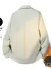 Chaqueta acolchada de color liso estilo motero, nueva moda otoño e invierno, simple, manga larga, moderna, versátil para hombre, estilo americano