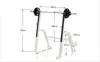 Rack de sentadillas Cama de levantamiento de pesas Estructura de cama Rack para press de banca Rack para barra Rack de levantamiento de pesas Barra olímpica Equipo de fitness