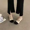 Zapatos planos para mujer 2026 nueva colección de primavera, zapatos elegantes para la noche, mocasines estilo Chanel, versátiles zapatos Mary Jane franceses