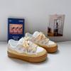 Zapatos de Mujer Baikuang Donut Dopamina Verano Nuevos Suela Gruesa Combinan con Todo Explosiones Casuales Aumentan la Altura B- 9339