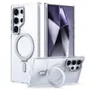 Para Samsung S24ultra Fulcrum Soporte para Funda de Teléfono Móvil MagSafe Anti-caída Mate S25 Cubierta Protectora Magnética