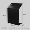 Tienda de Hotel de Alta Gama Comercial Acero Inoxidable Extintor de Incendios Caja Protectora Decorativa Espesor 2 Unidades Caja para Extintor de 4 kg