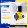 Bomba Dosadora Mecânica de Diafragma Série Lmi Milton Roy Gm Grande Vazão Plástico de Engenharia Bomba Dosadora Frequência Variável Bomba de Esgoto