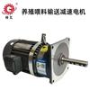 Motor reductor de engranajes no estándar Gatt, transportador de alimentación de dragón automático, motor reductor de engranajes helicoidales de eje extendido