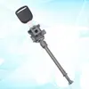 Adecuado para Honda Crown Road cilindro de cerradura de puerta izquierda cilindro de cerradura de puerta de conducción reemplazo de modificación de automóvil conjunto de cilindro de cerradura de puerta de control central