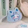 Muñeco de Peluche de Gato de Dibujos Animados Lindo Colgante para Bolso Ropa Colgante Colgante para Novia Regalo de Pareja Llavero