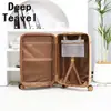 Set de Maletas de Cuatro Piezas Personalizadas de Comercio Exterior, Set de Maletas de Gran Capacidad Extra, Maleta de Cabina, Maleta con Ruedas Universales Silenciosas