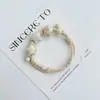 Pulsera de Cerámica Jingdezhen Nueva Historieta China Pulsera Boutique Venta al por Mayor Estudiante Joker Explosiones Puesto del Mercado Nocturno Pulsera