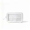 Bolsa de Armazenamento de Cosméticos Fosca de Grande Capacidade, Necessaire Portátil de Viagem, Bolsa de Cosméticos, Bolsa de Armazenamento de Produtos para Skincare