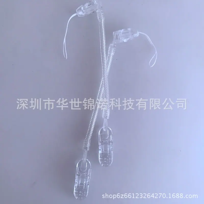 弹簧安抚奶嘴链 (4)