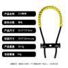 Atacado do Fabricante Corda de Pulso Z19 Nylon Composto Espessado Polia Corda de Pulso para Arco e Flecha Elástica Ajustável Equipamento de Tiro com Arco