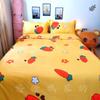 Procesamiento de tela de algodón tela de flores tela de tela para hacer funda de edredón sábana ropa de edredón superficie de ropa de cama gradualmente tela de fondo estampado y teñido