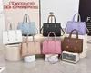 Bolso de mano de gran capacidad para chicas, bolso de PU de alta gama para mujer, bolso de trabajo, bolso de hombro sencillo de moda, bolso de mano para mujer
