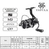 Dawa 23 Novo Modelo Carretilha de Spinning Tatula Spider para Pesca em Água Doce e Salgada, Adequado para Robalo e Peixe-Cabeça-de-Cobra