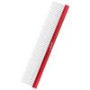 Pente Hartley Pet Redondo Losango Dentes Espaçados Poodle Bichon Pente de Beleza Cão e Gato para Remover Pelos Soltos 19cm