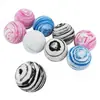 Bola de Brinquedo Interativa para Gatos e Cachorros, Bola com Textura de Céu Estrelado em EVA, Bola de Brinquedo para Gatos e Cachorros Estilo Tinta