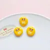 Venta al por mayor de fábrica Accesorios para Zuecos Accesorios para Joyería de Resina DIY Flores para Zapatos Funda para Teléfono Móvil Material de Parche de Pegamento de Crema