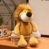 Animales del Bosque Elefante Peluche Lindo Jirafa León Tigre Muñeco Muñeca de Trapo Regalo de Cumpleaños para Niños